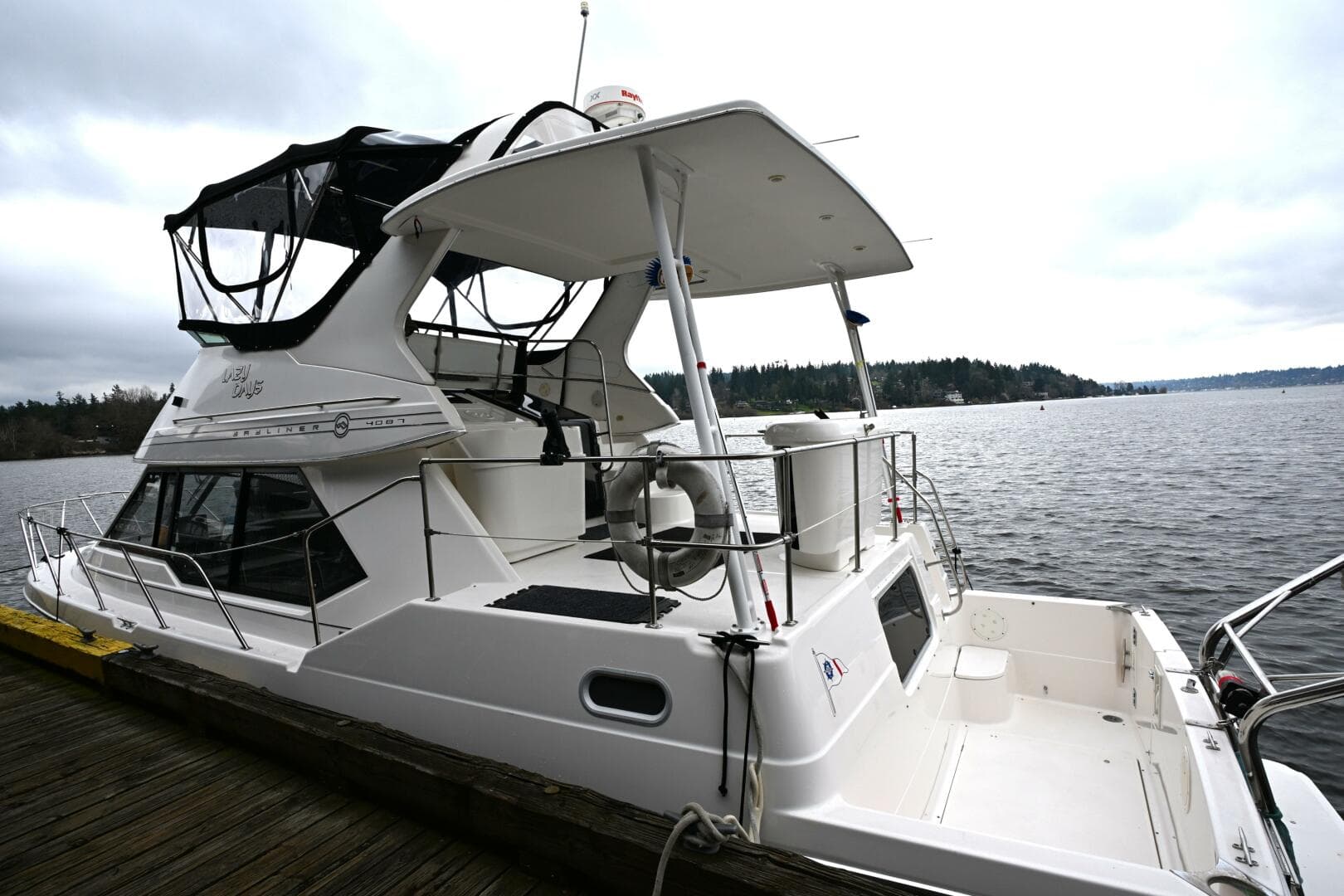 1996 Bayliner 4087 Aft Cabin Motoryacht