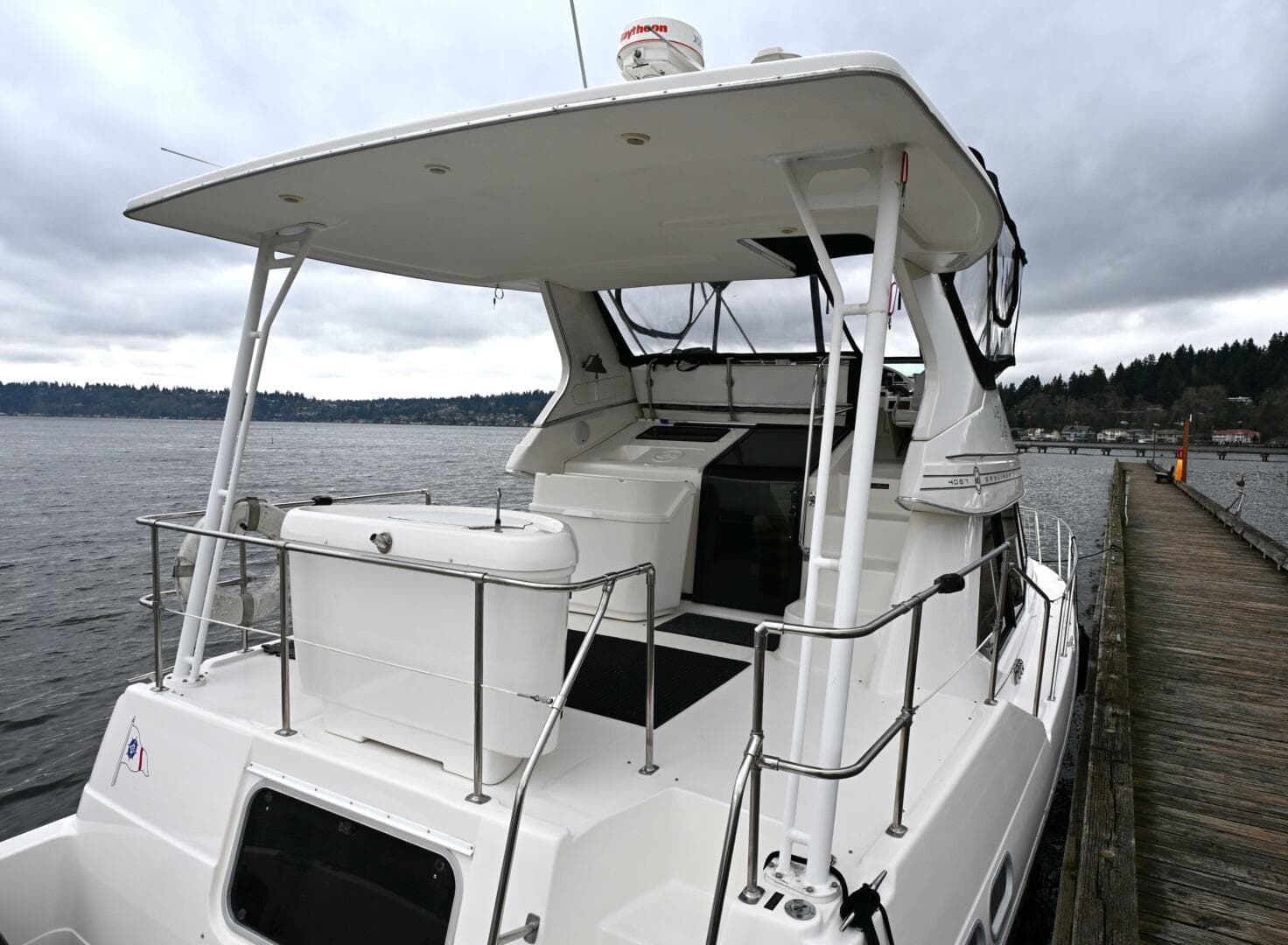 1996 Bayliner 4087 Aft Cabin Motoryacht