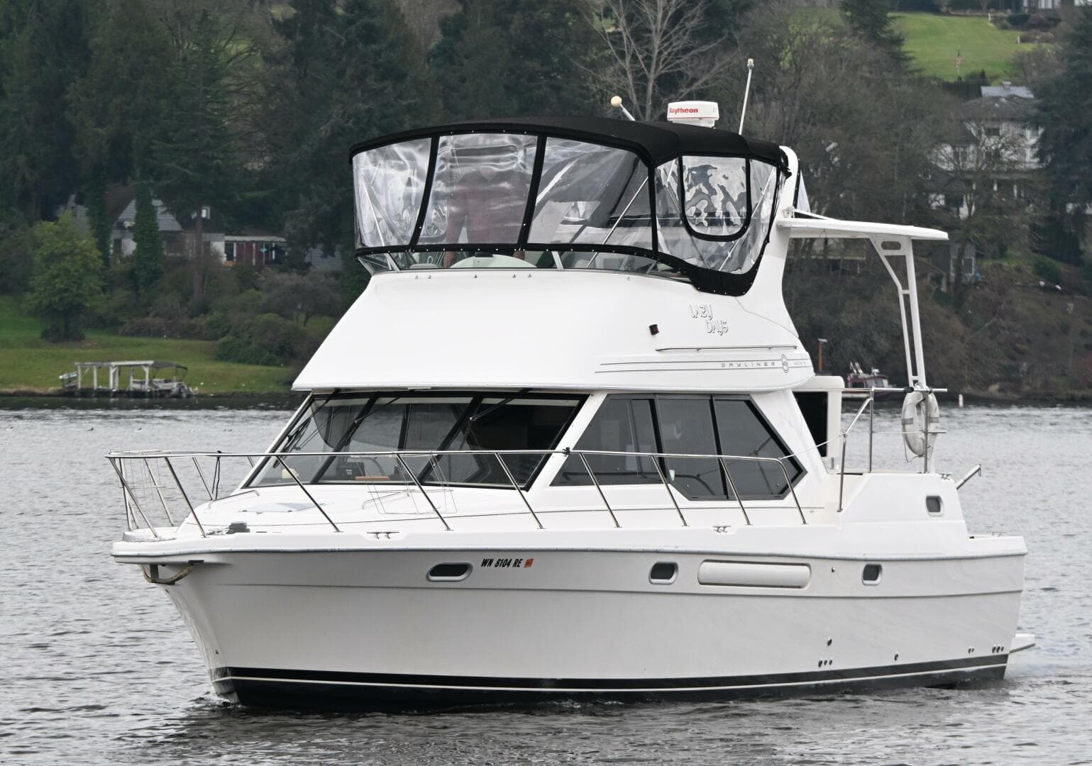 1996 Bayliner 4087 Aft Cabin Motoryacht