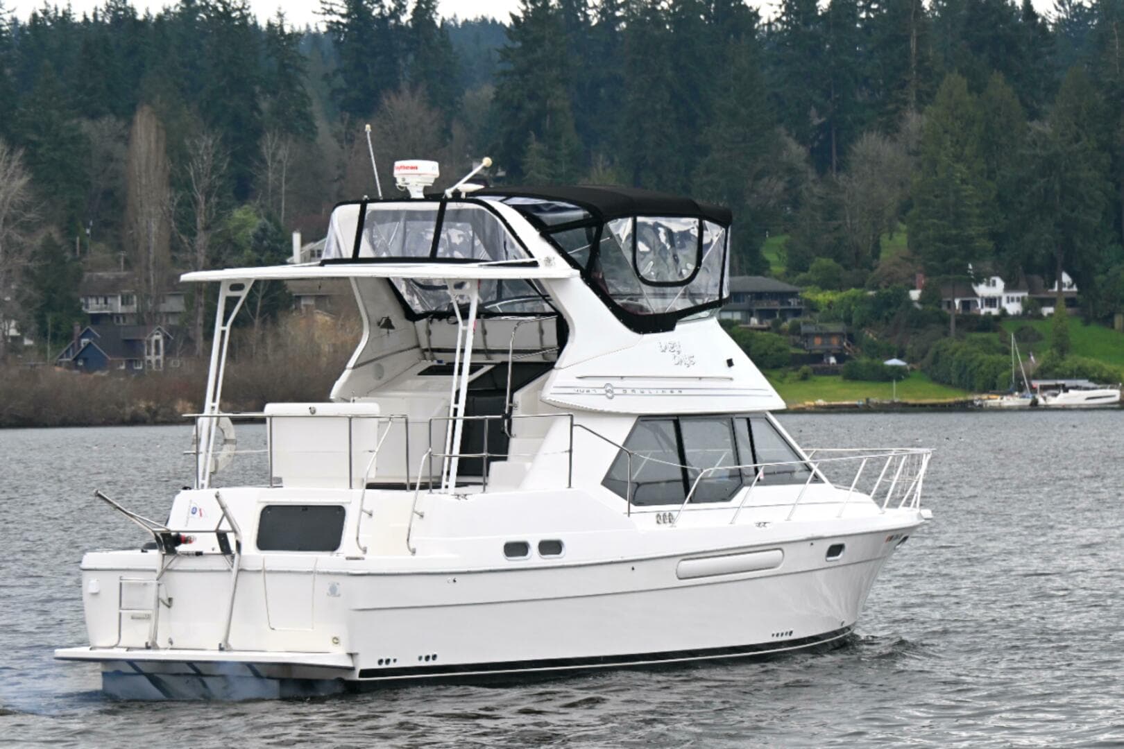 1996 Bayliner 4087 Aft Cabin Motoryacht