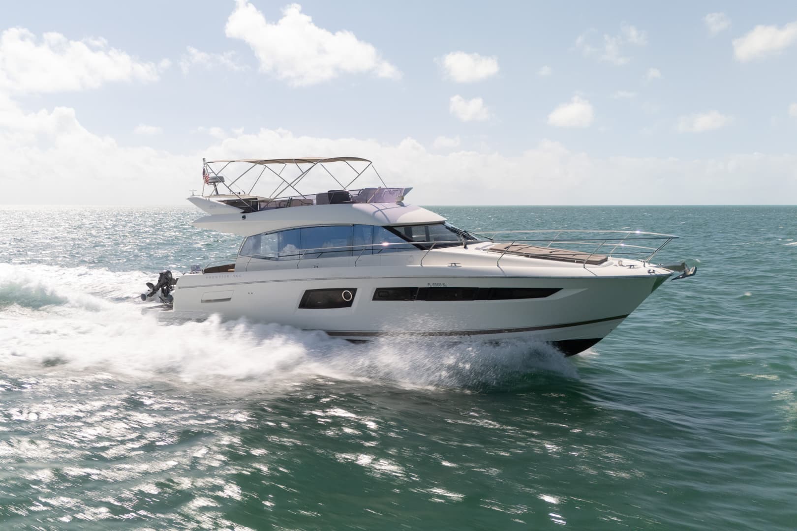 2017 Prestige 50 FLY