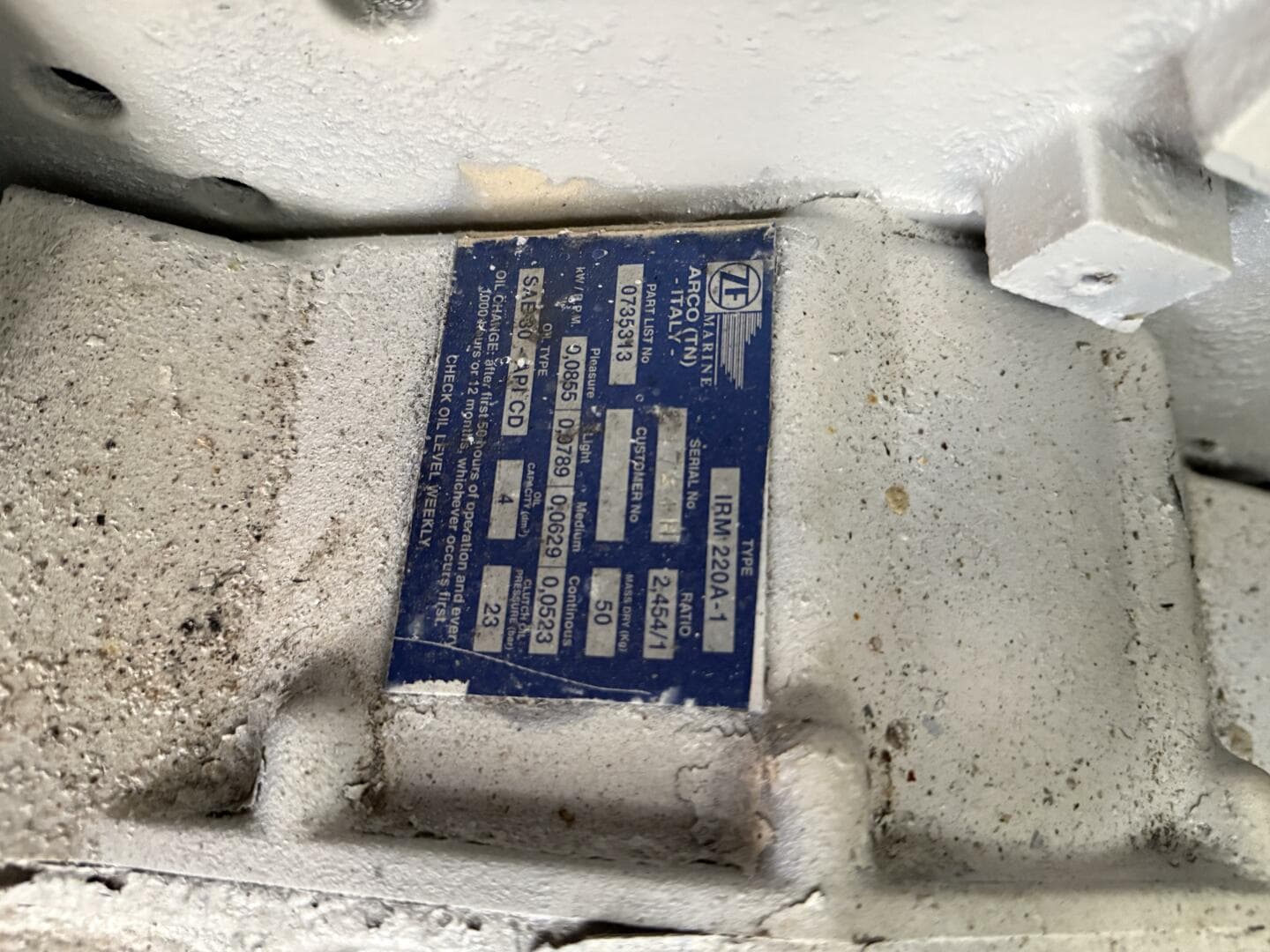 2000 Navigator 4600 Classic