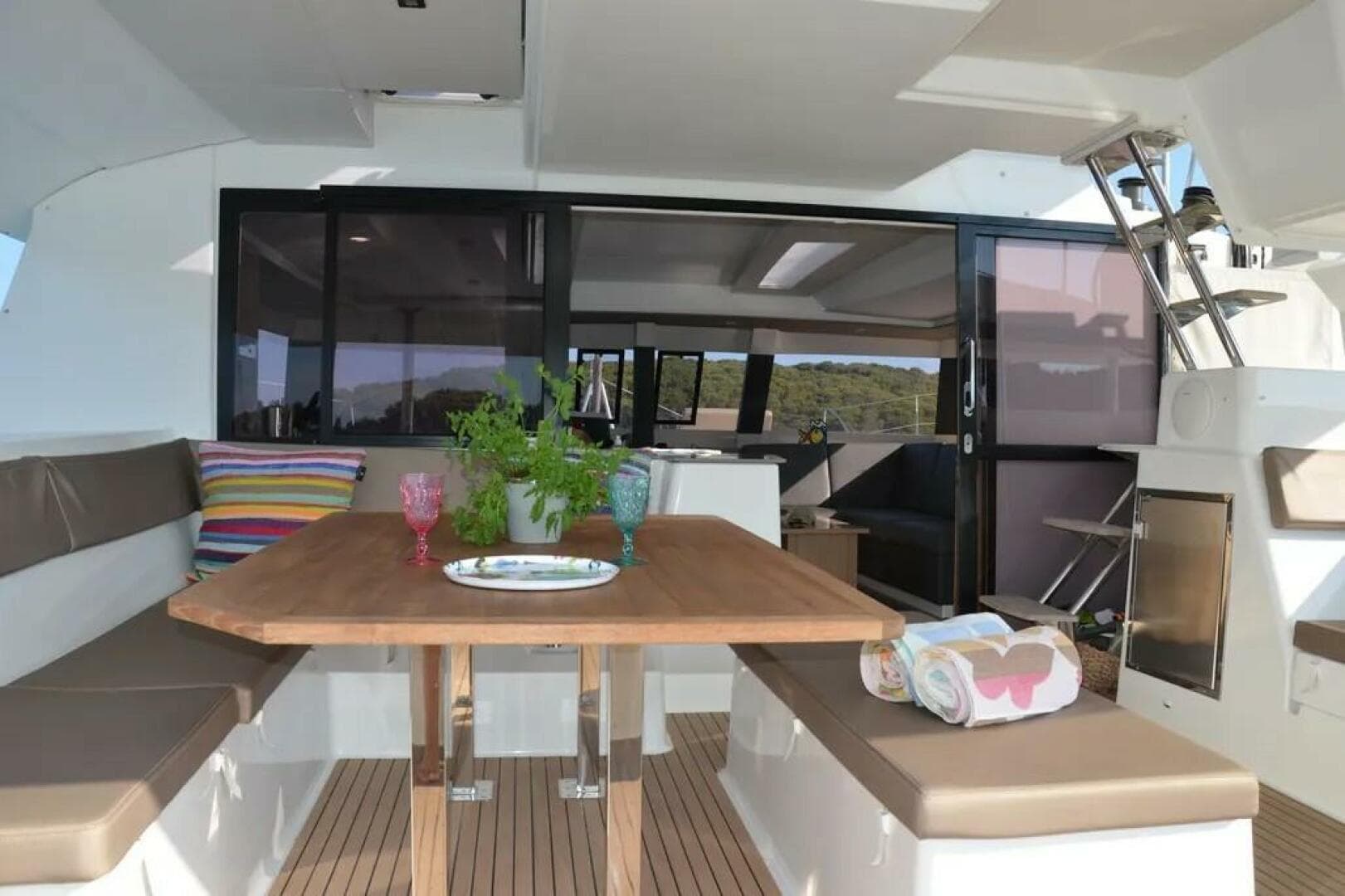 2015 Fountaine Pajot Saba