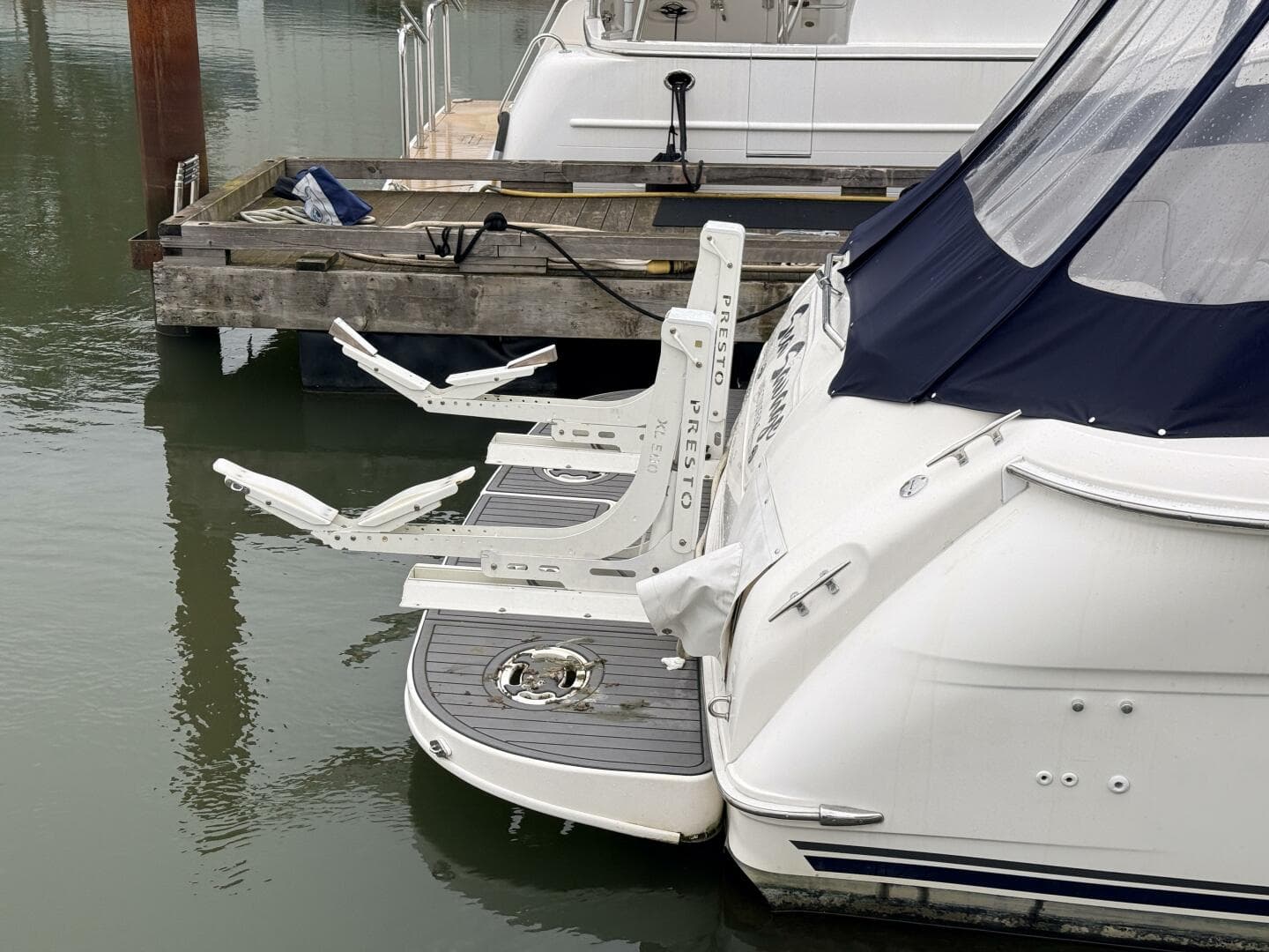 2000 Sea Ray 480 Sedan Bridge