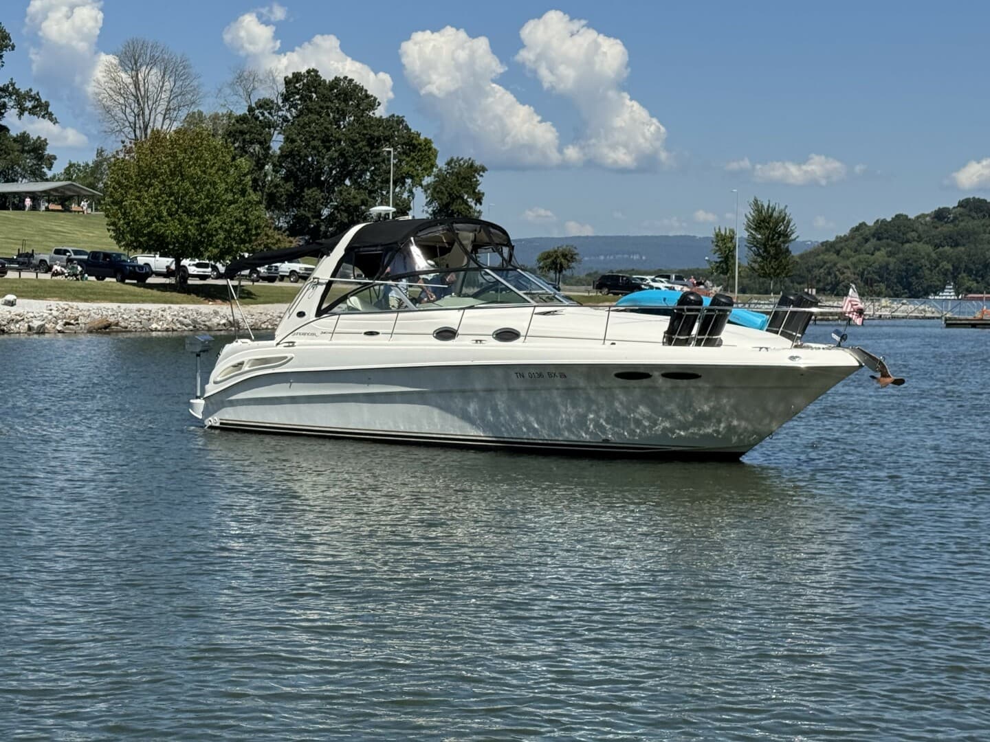 2001 Sea Ray 340 Sundancer