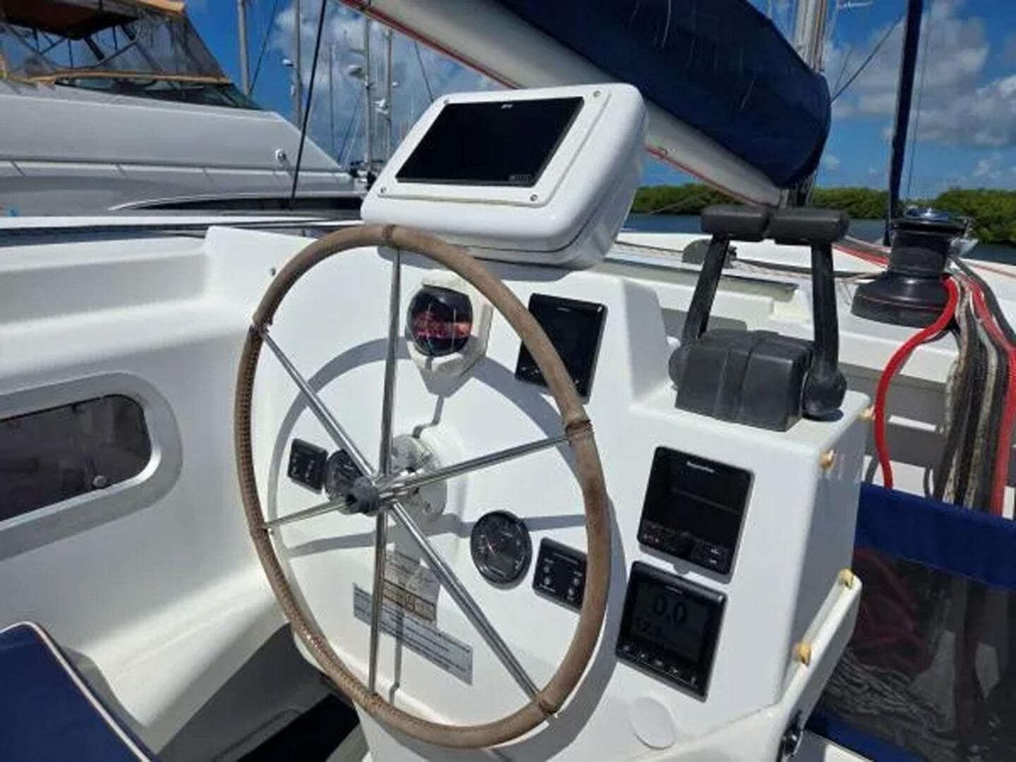 2008 Fountaine Pajot Salina 48 Evolution