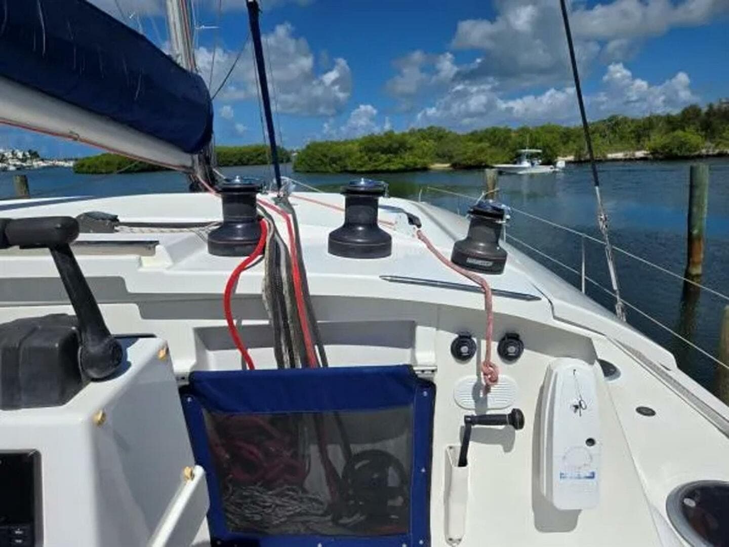 2008 Fountaine Pajot Salina 48 Evolution