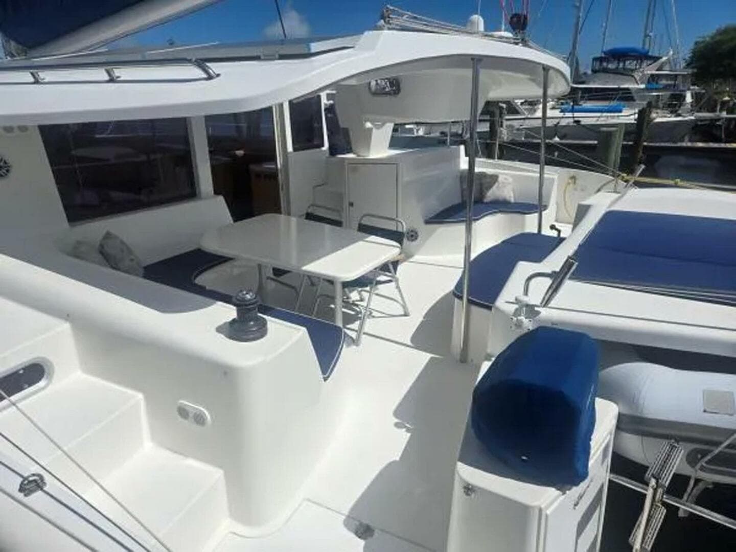 2008 Fountaine Pajot Salina 48 Evolution