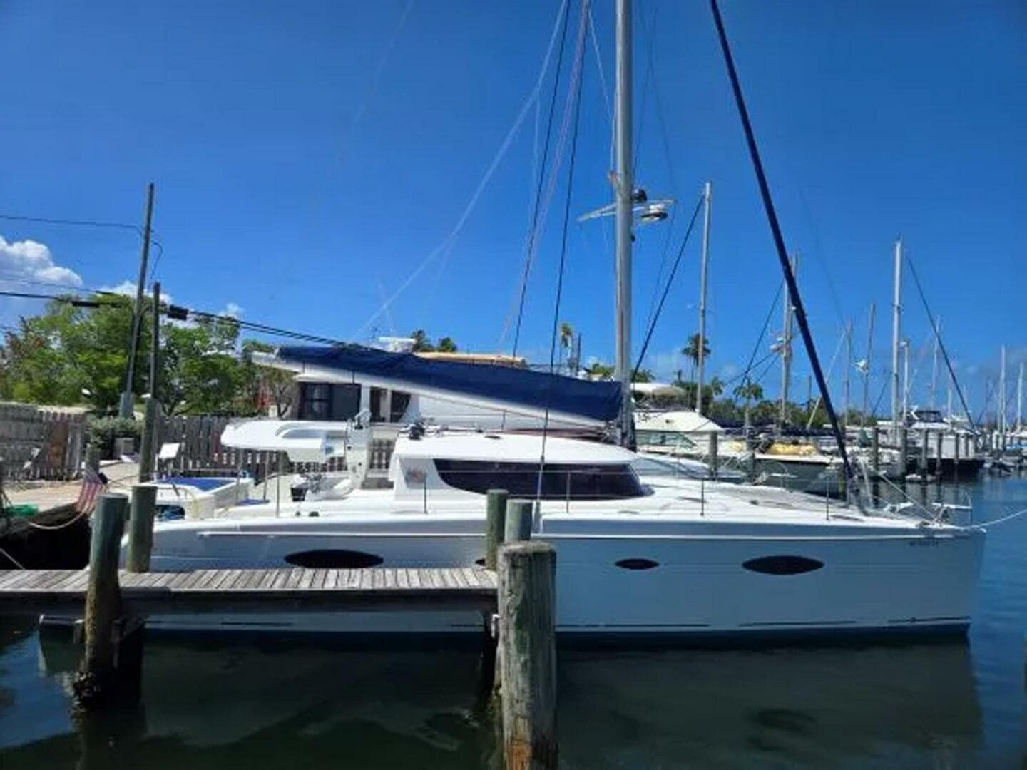 2008 Fountaine Pajot Salina 48 Evolution