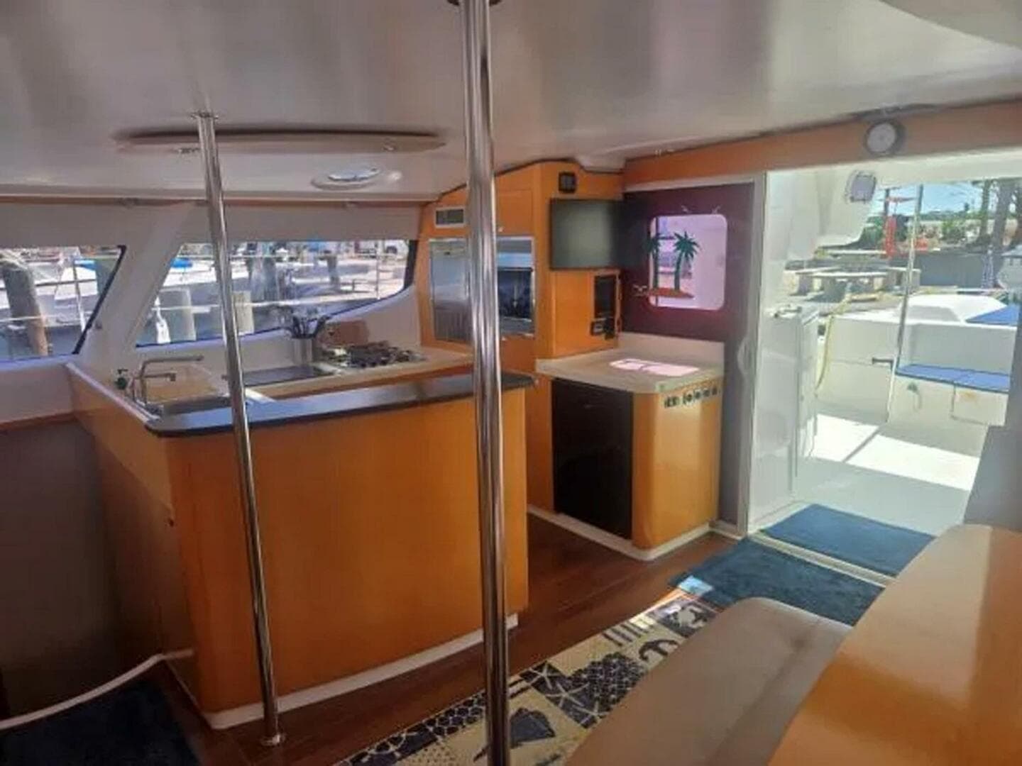 2008 Fountaine Pajot Salina 48 Evolution