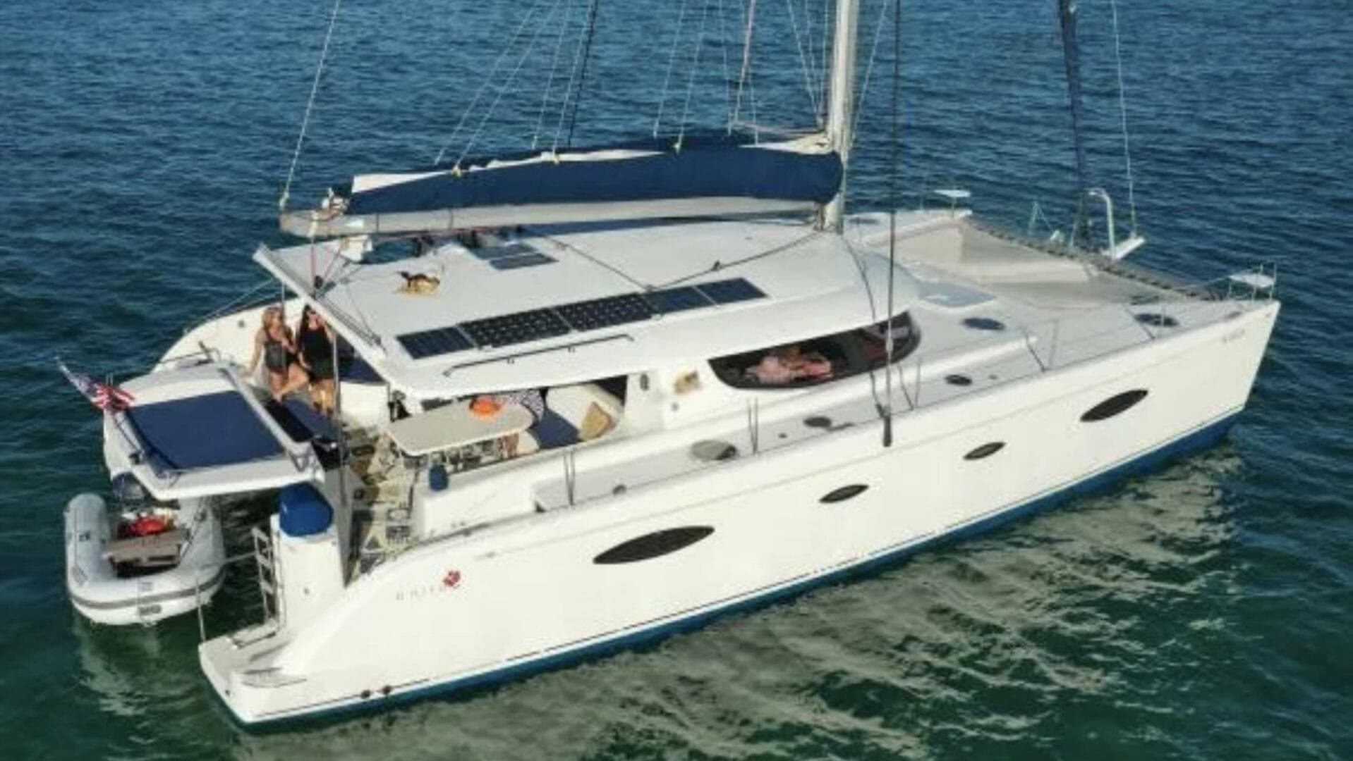 2008 Fountaine Pajot Salina 48 Evolution