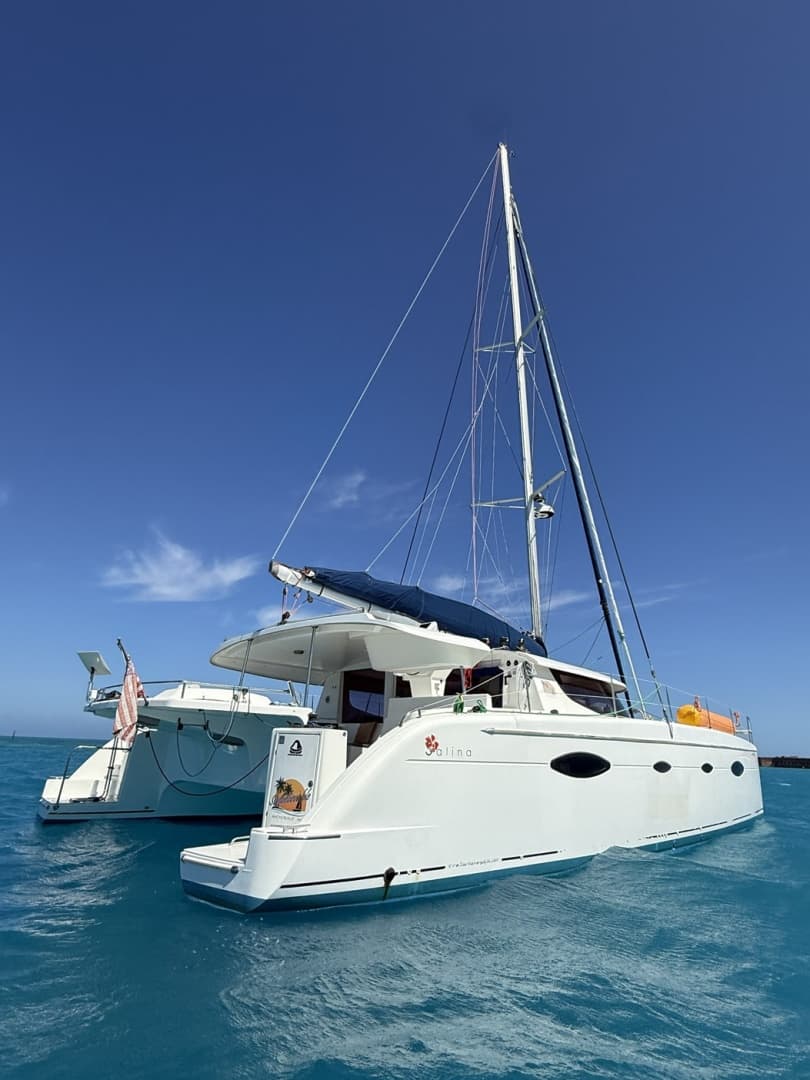 2008 Fountaine Pajot Salina 48