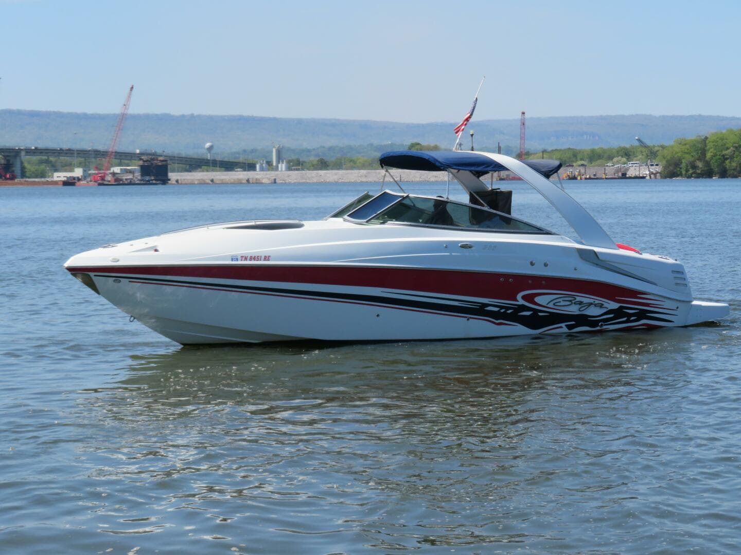 2008 Baja 335 Performance Cruiser