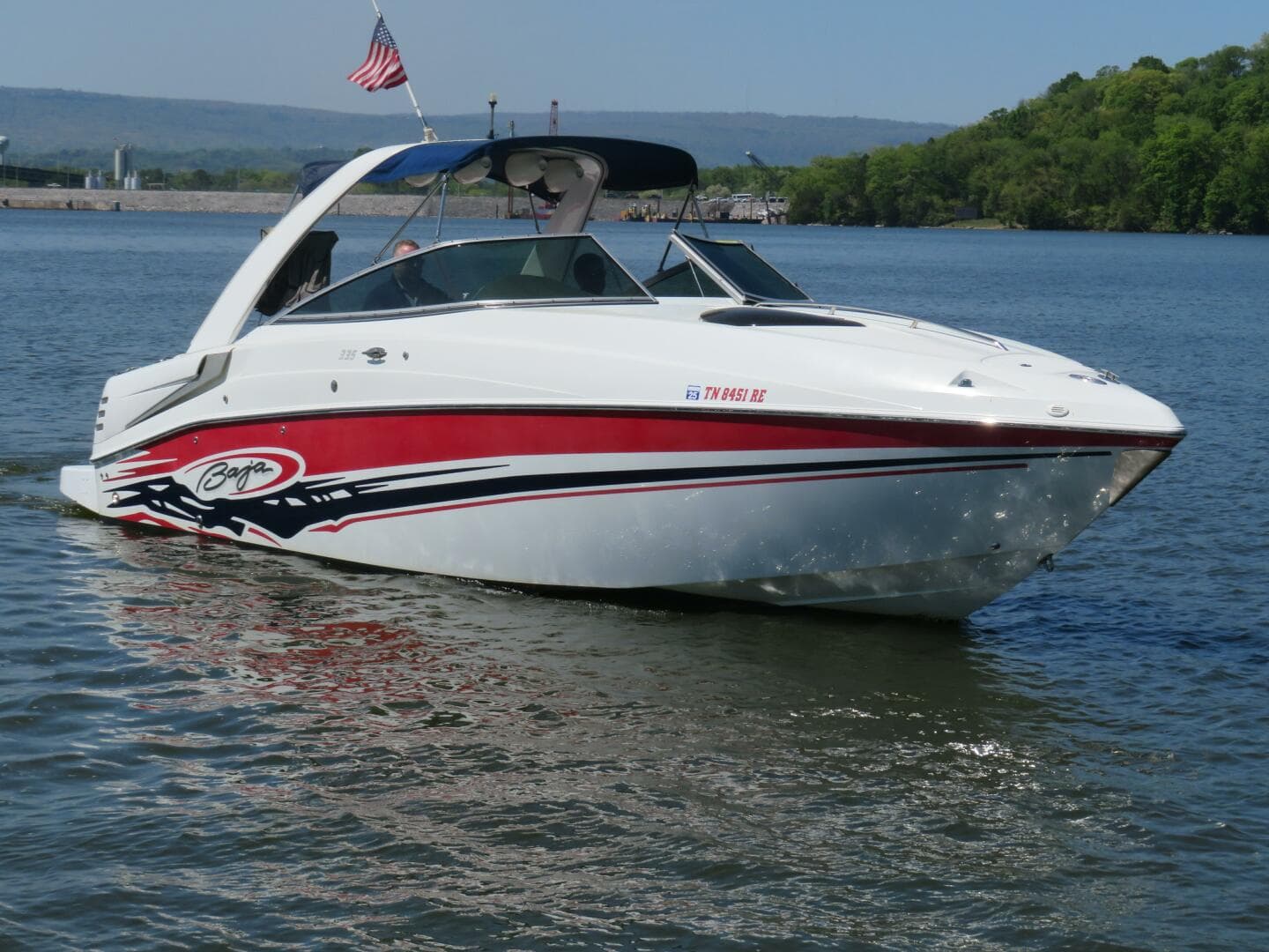 2008 Baja 335 Performance Cruiser