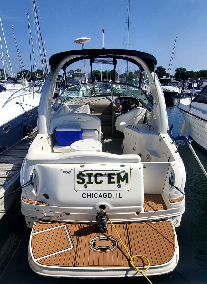 2005 Sea Ray 280 Sundancer