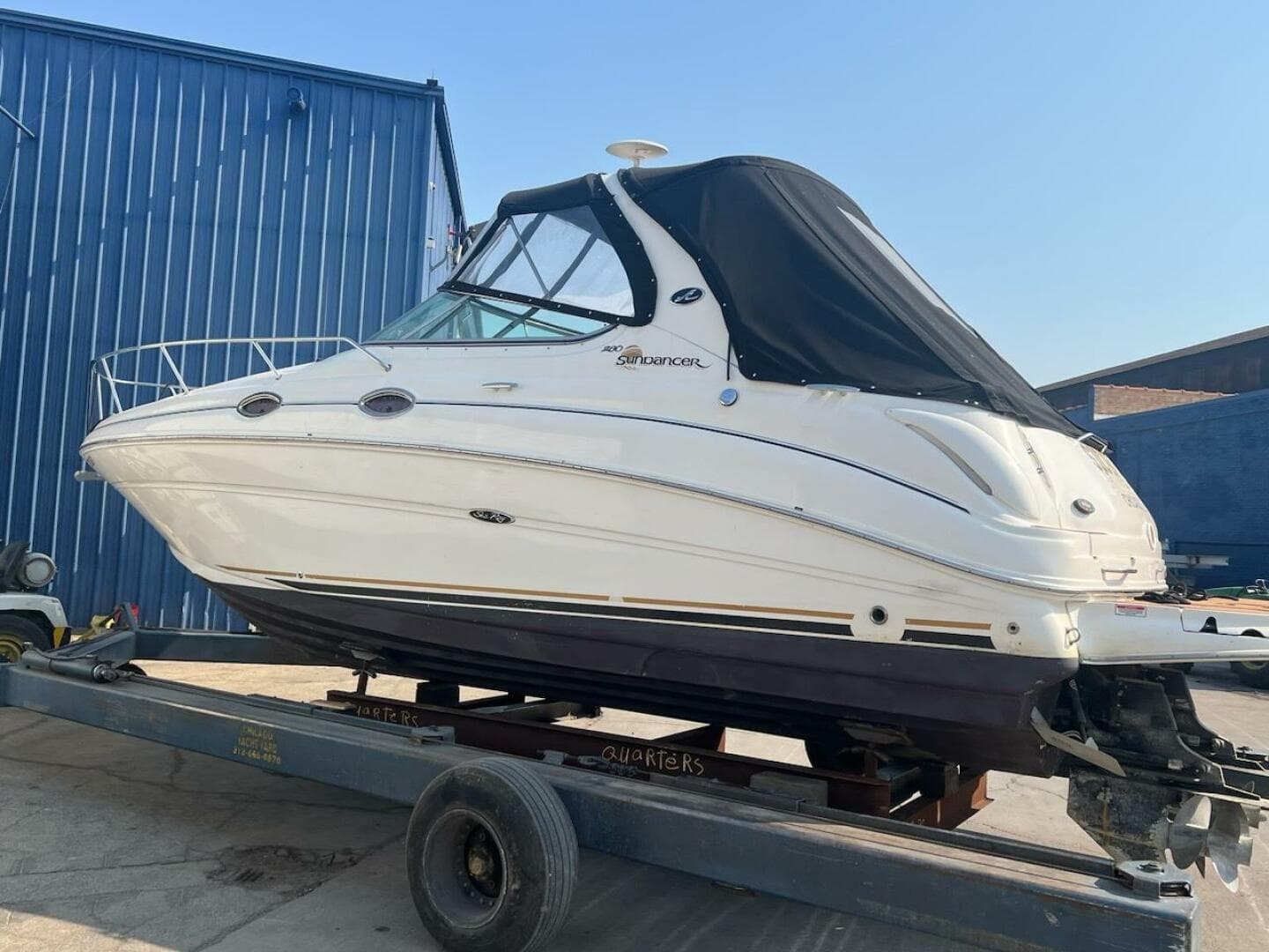 2005 Sea Ray 280 Sundancer