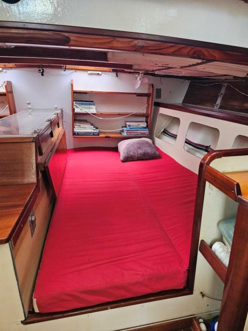 2002 Custom Reuel Parker Cold Molded Lorcha 50