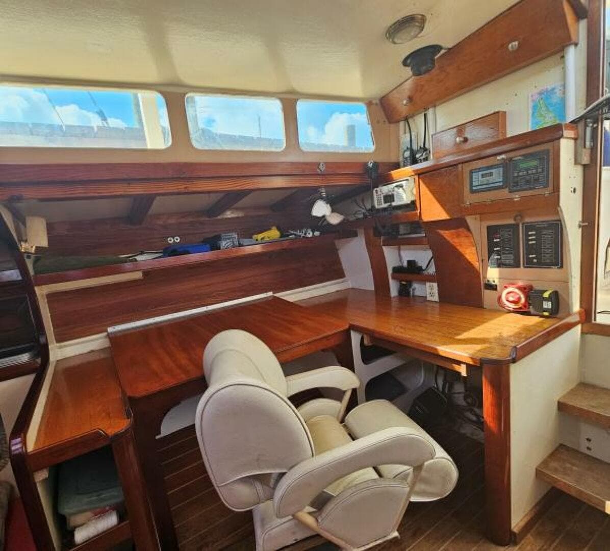 2002 Custom Reuel Parker Cold Molded Lorcha 50