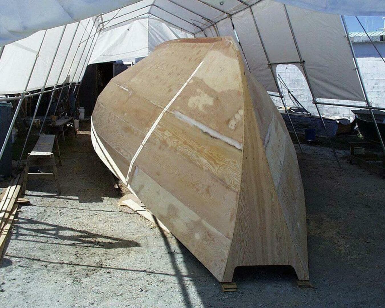 2002 Custom Reuel Parker Cold Molded Lorcha 50