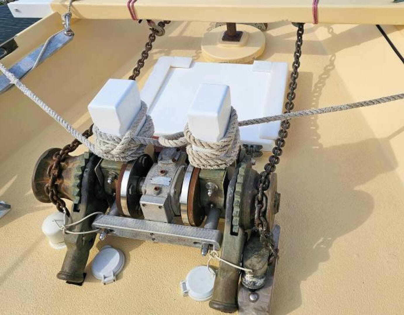 2002 Custom Reuel Parker Cold Molded Lorcha 50