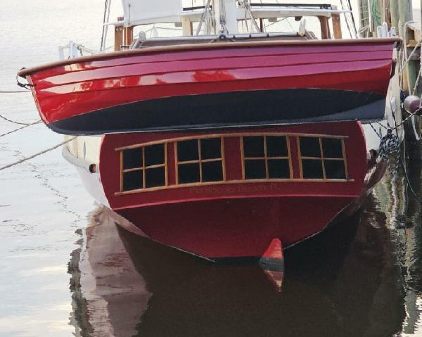 2002 Custom Reuel Parker Cold Molded Lorcha 50