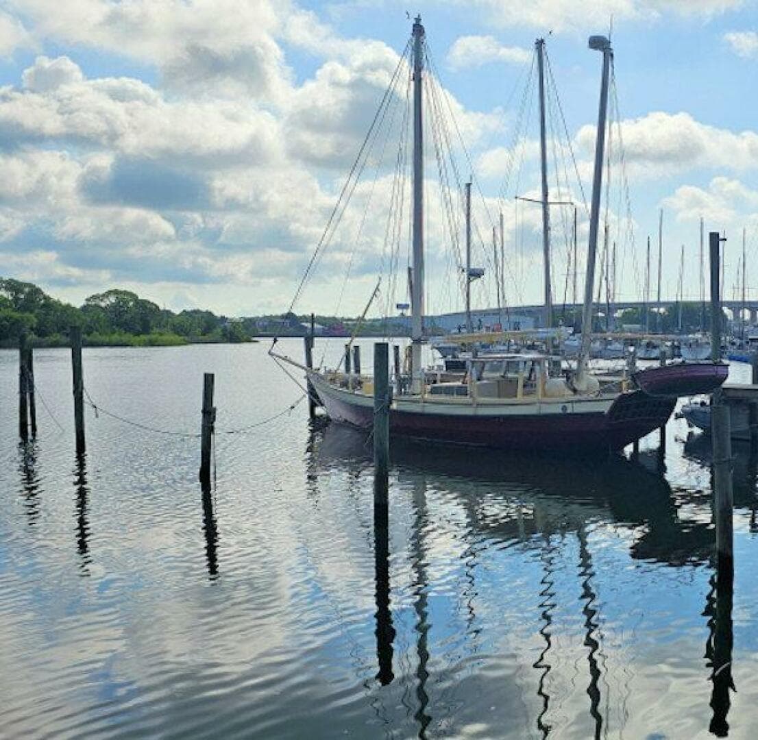 2002 Custom Reuel Parker Cold Molded Lorcha 50