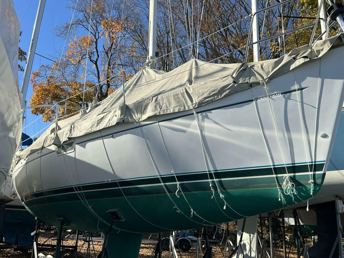 2000 Beneteau 361