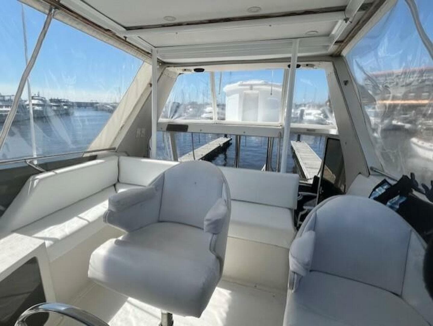 1989 Trojan 12M Motor Yacht