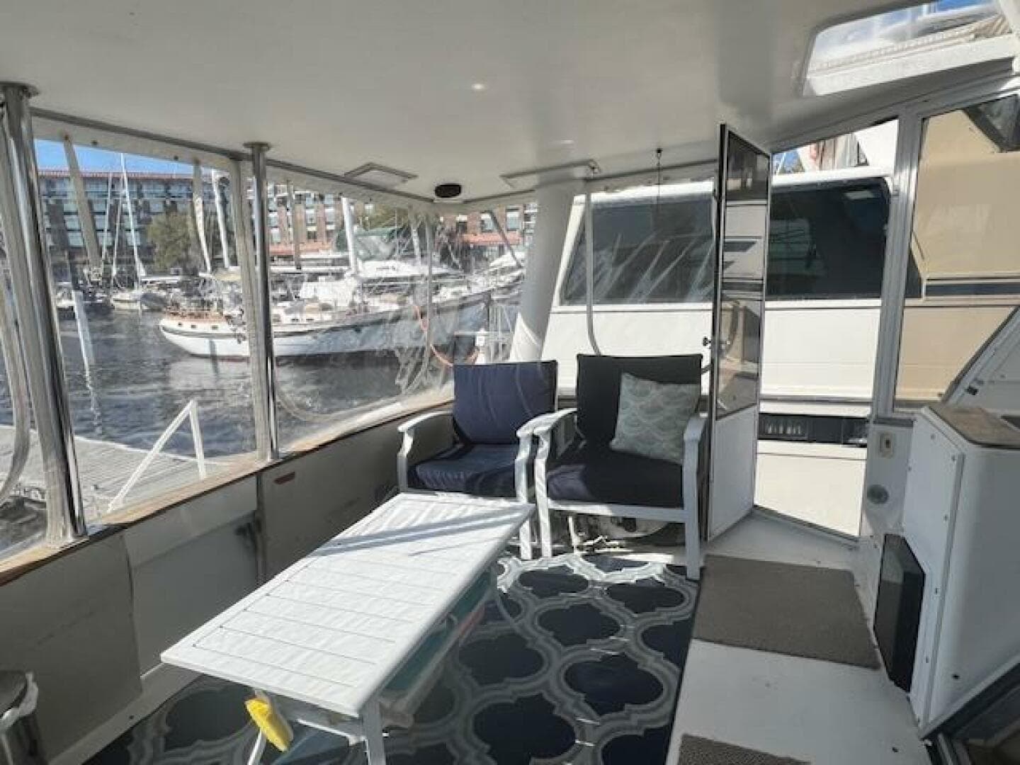 1989 Trojan 12M Motor Yacht