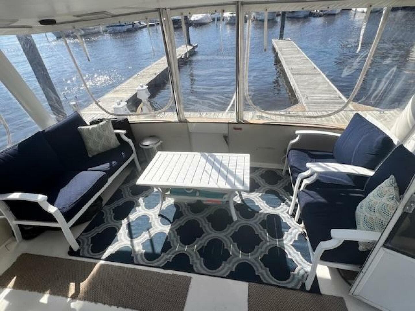 1989 Trojan 12M Motor Yacht