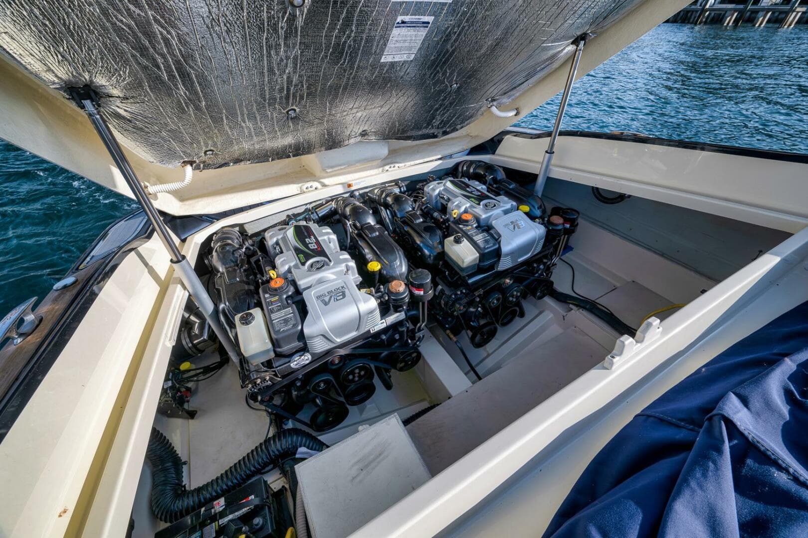 Chris-Craft 34 - 2LW - Engine Access