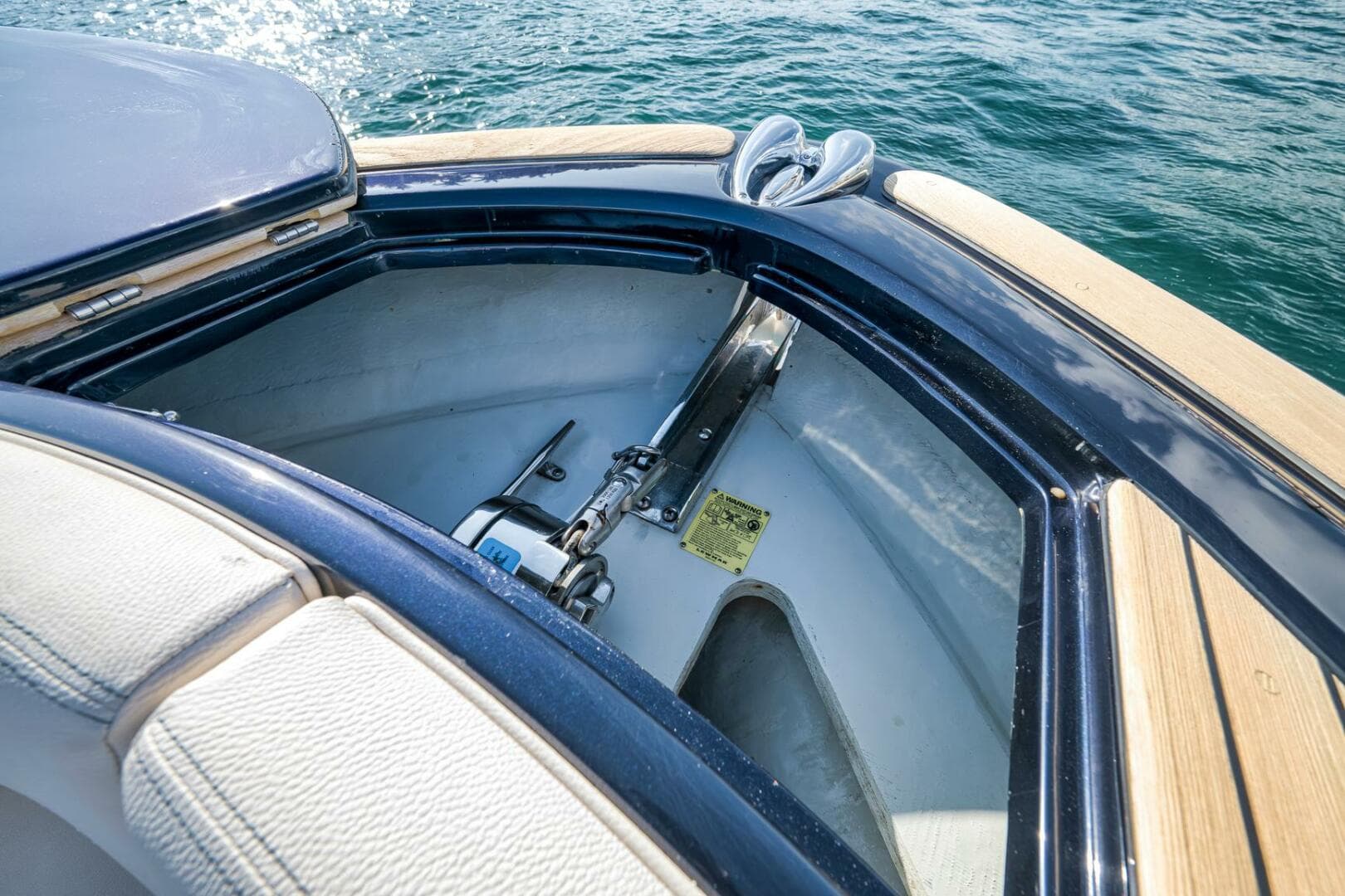 Chris-Craft 34 - 2LW - Anchor Locker