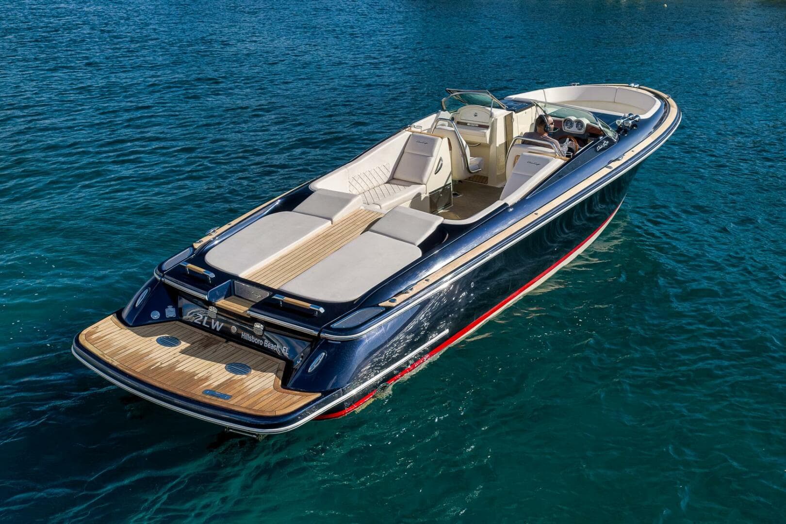 Chris-Craft 34 - 2LW - Profile