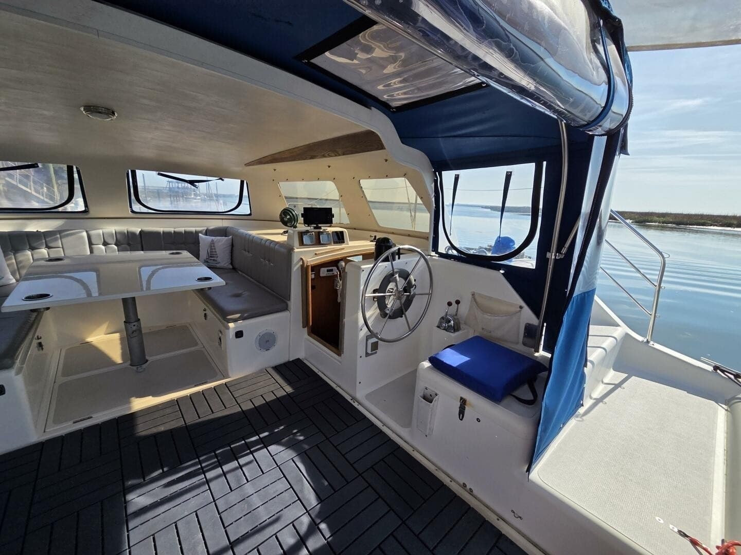 1997 Seawind 1000