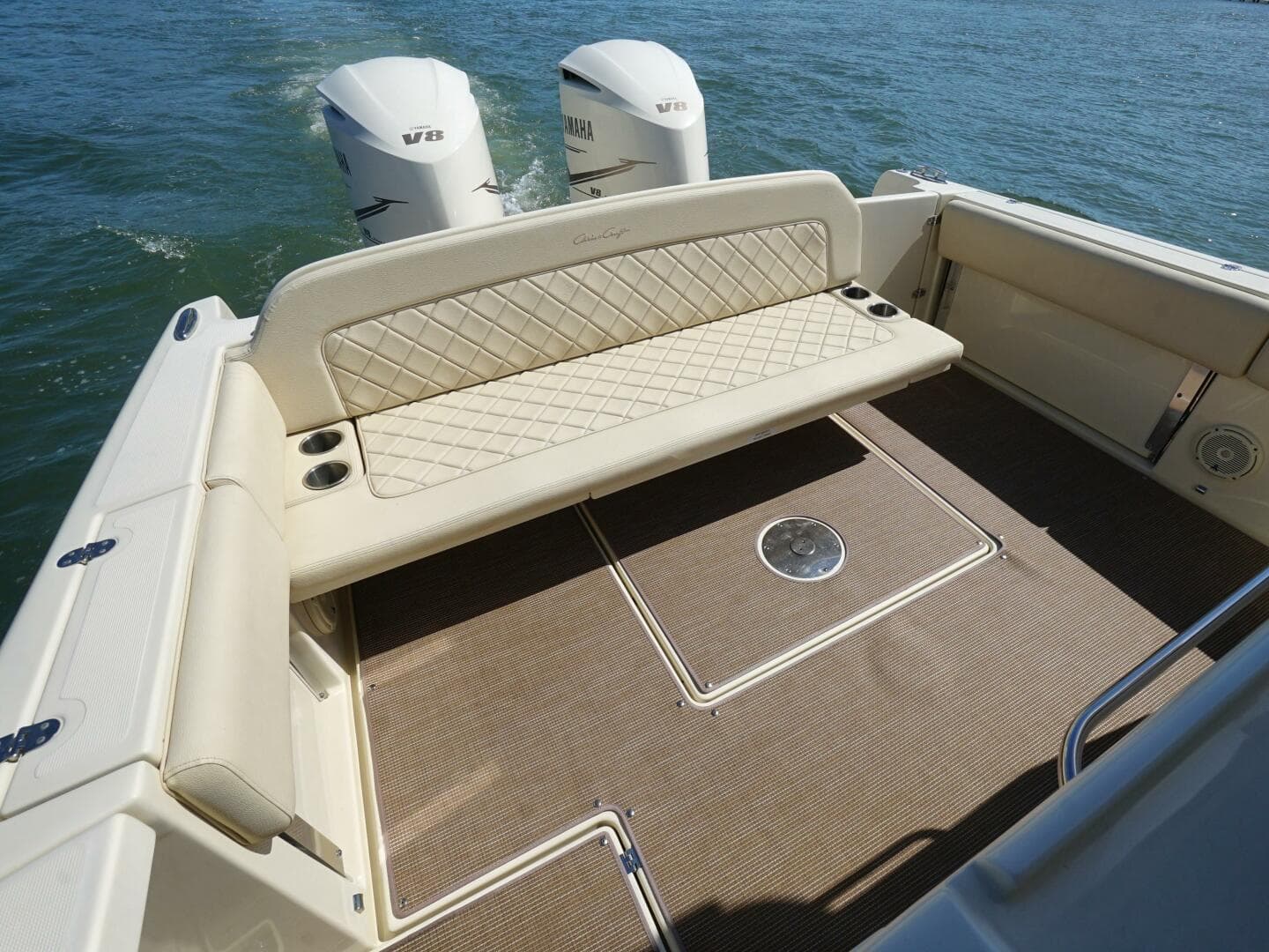 Chris-Craft 34- Catalina Grace- Cockpit