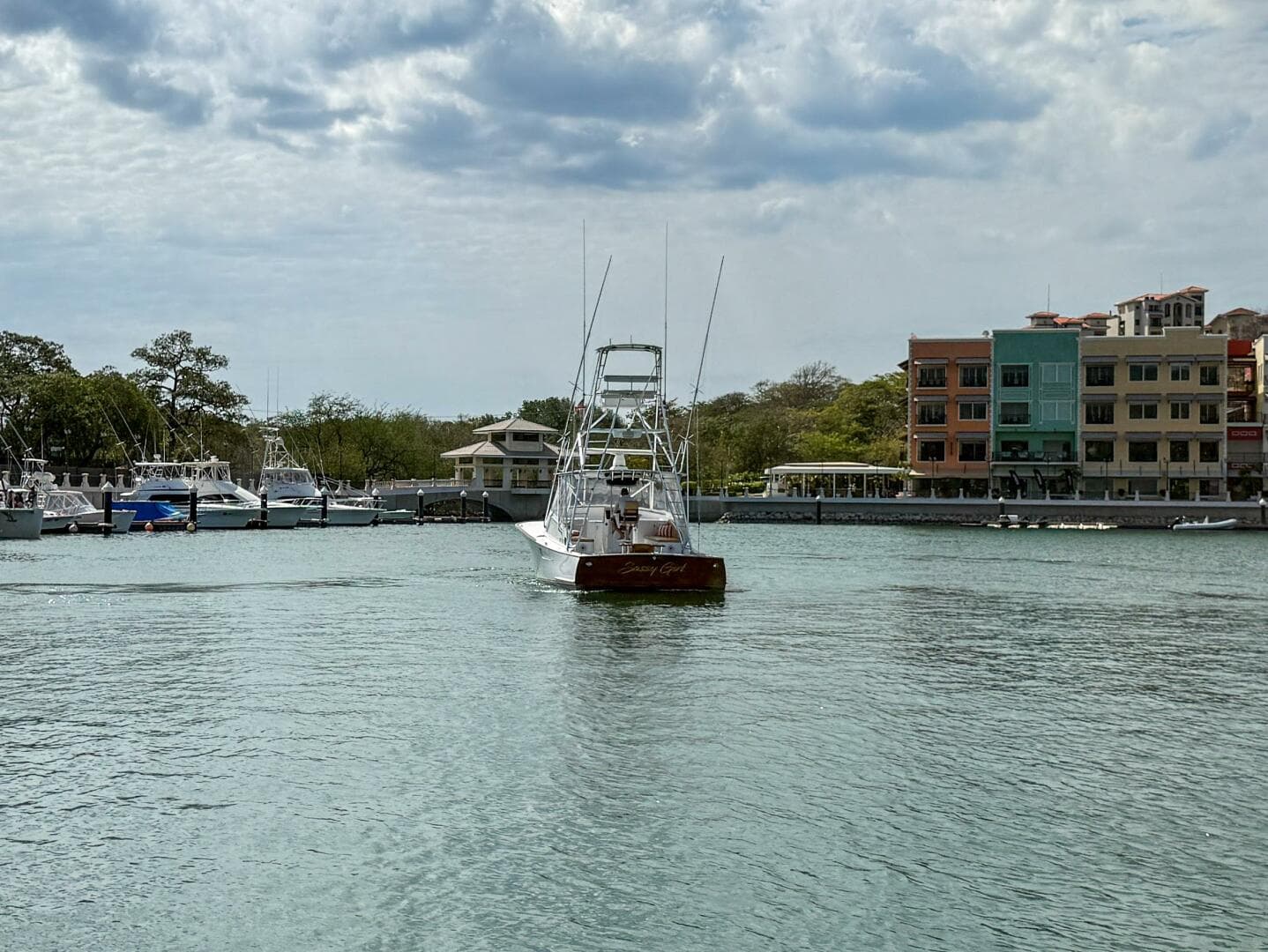 1999 Tides Custom Carolina Express