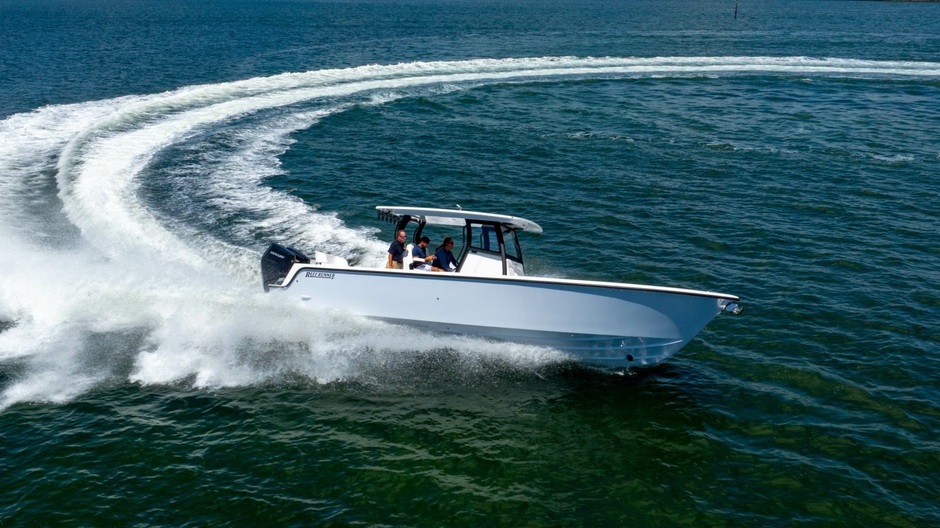 2027 Reef Runner 340