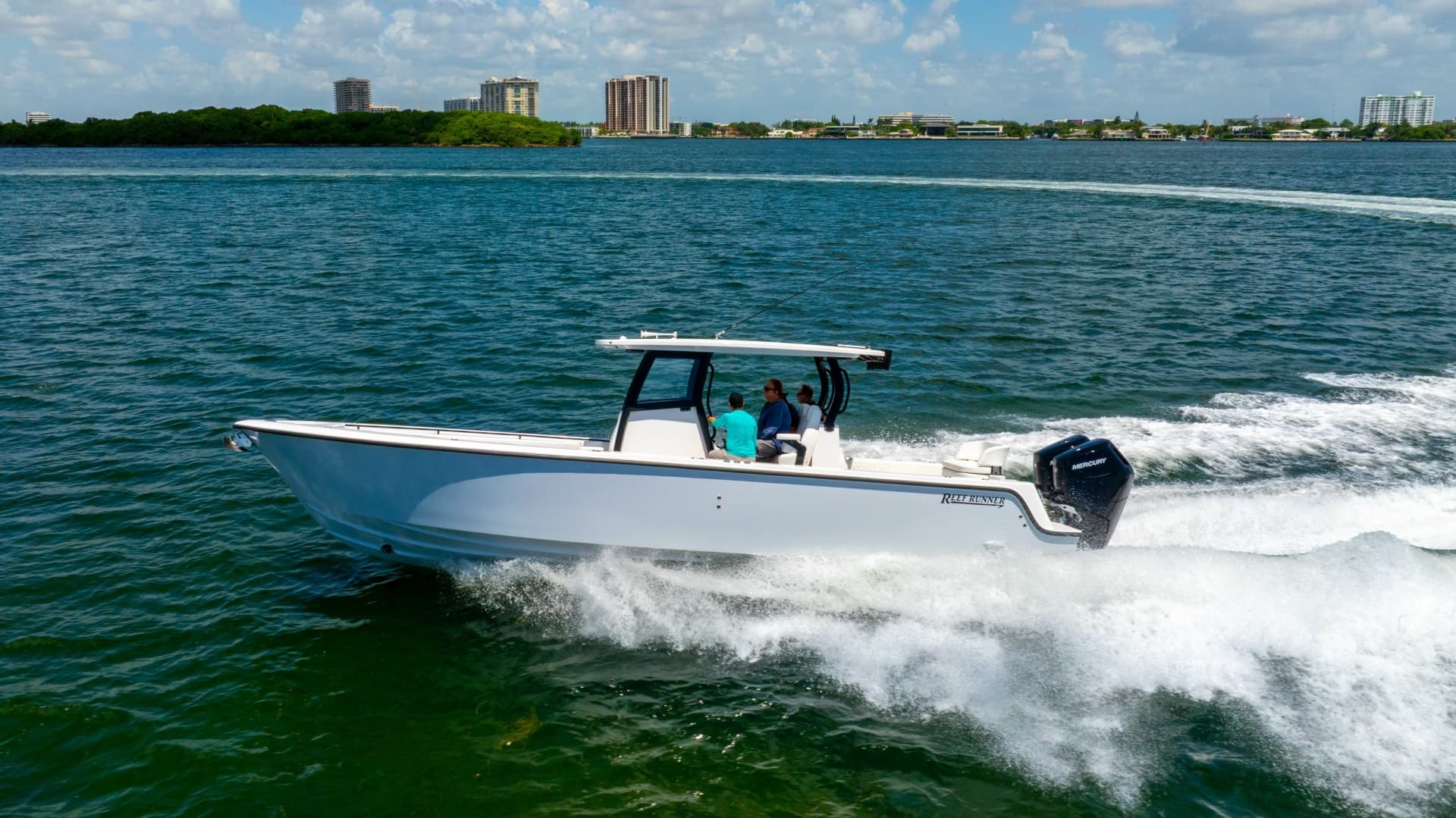 2027 Reef Runner 340
