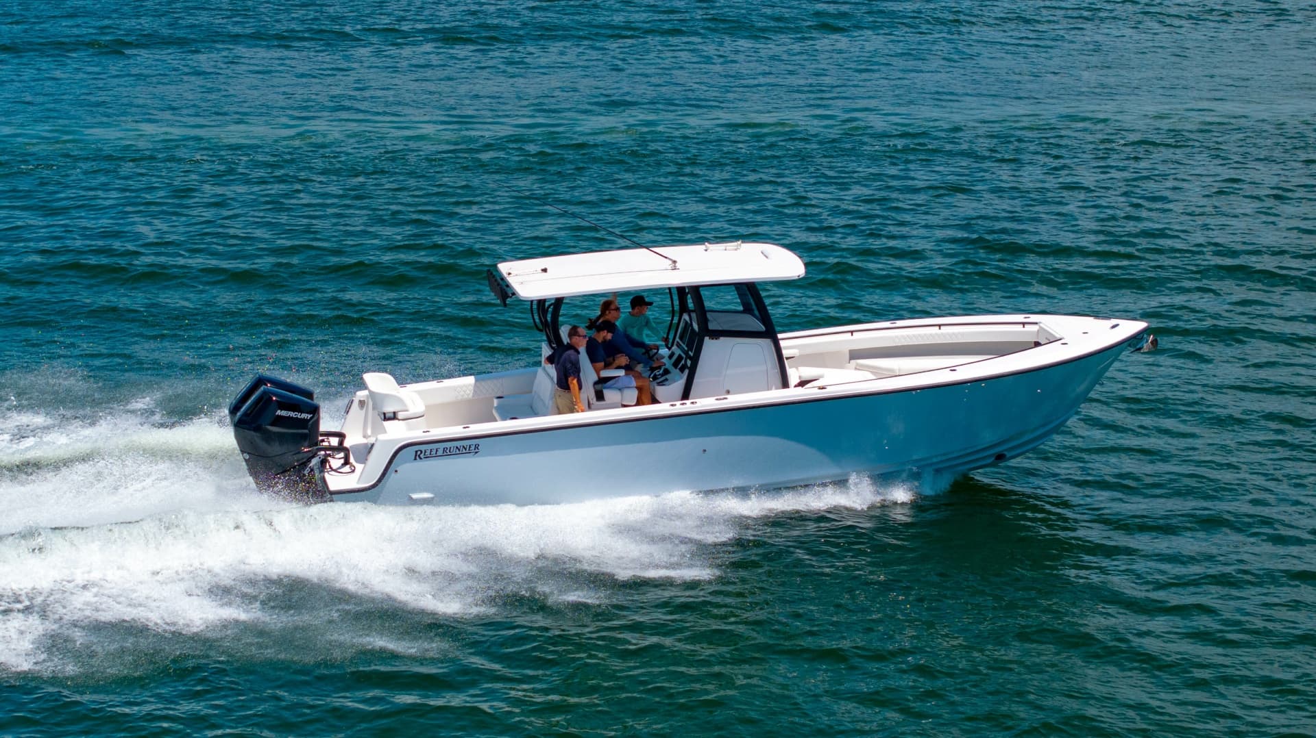 2027 Reef Runner 340
