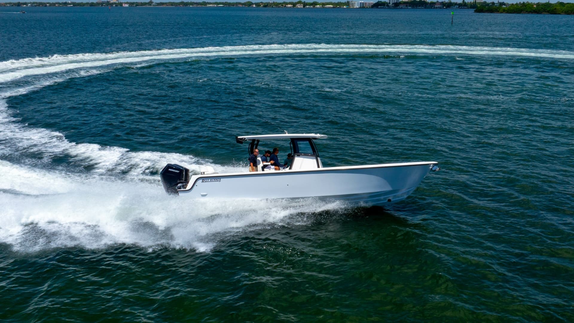 2027 Reef Runner 340
