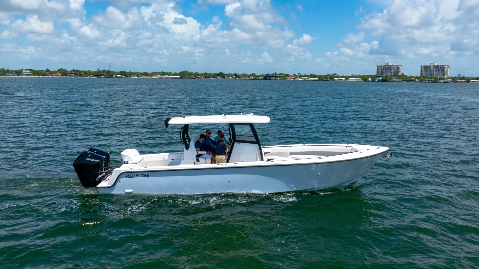 2027 Reef Runner 340