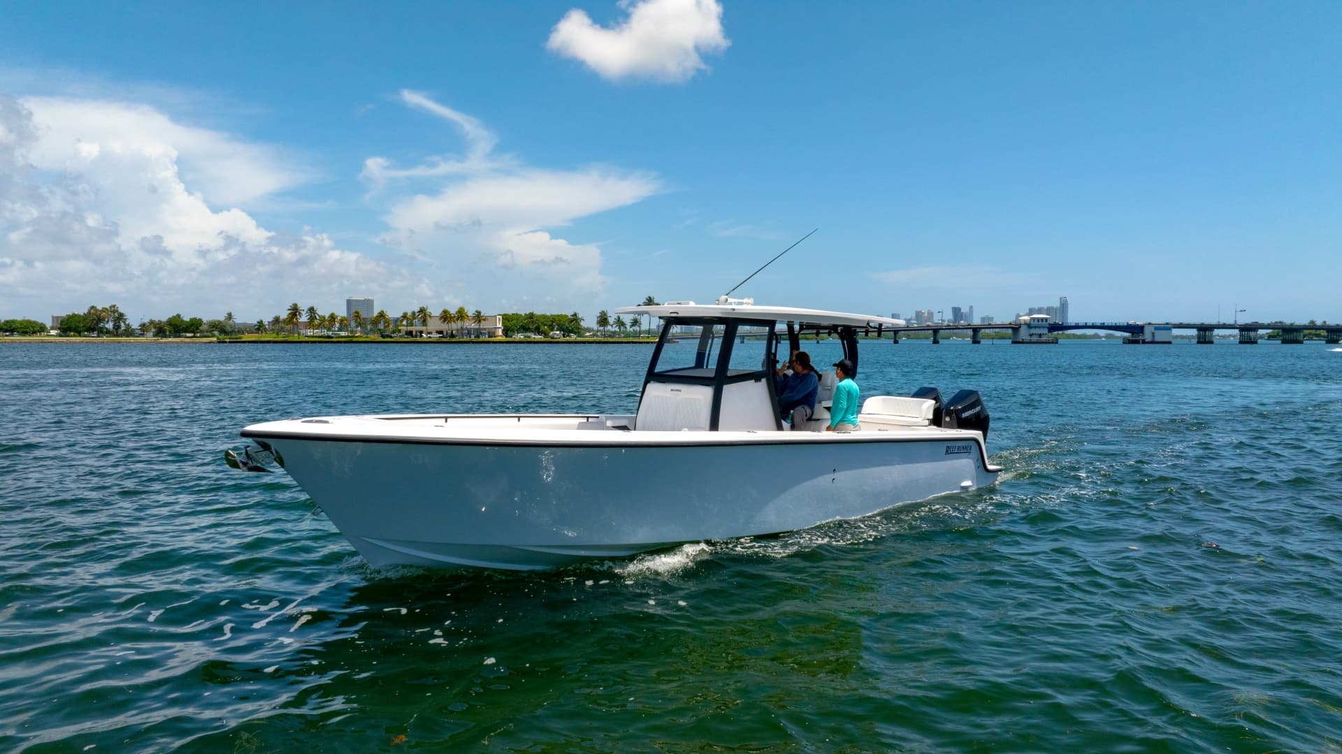 2027 Reef Runner 340