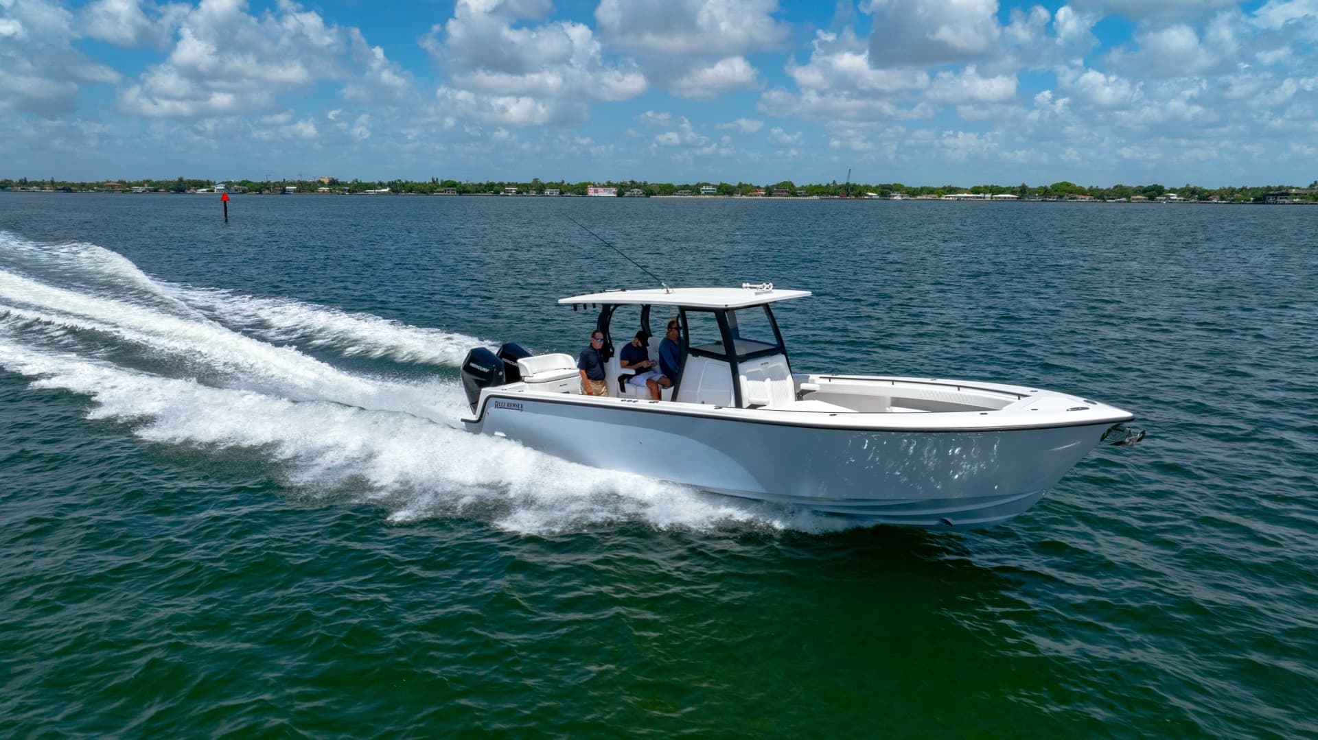 2027 Reef Runner 340