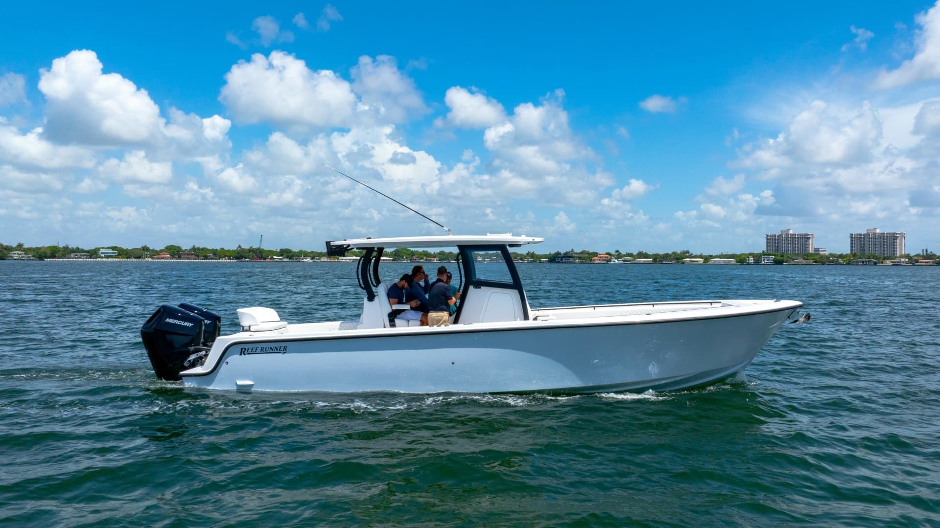2027 Reef Runner 340