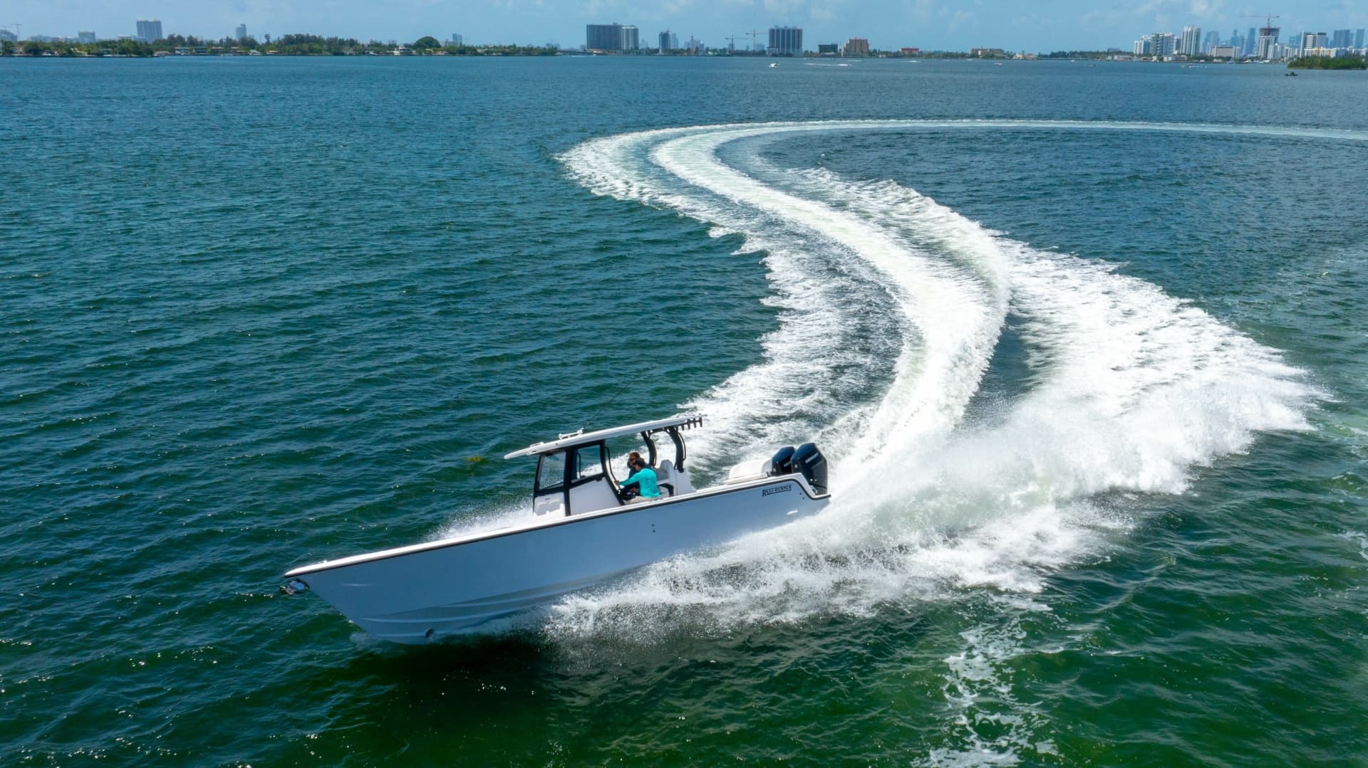 2027 Reef Runner 340