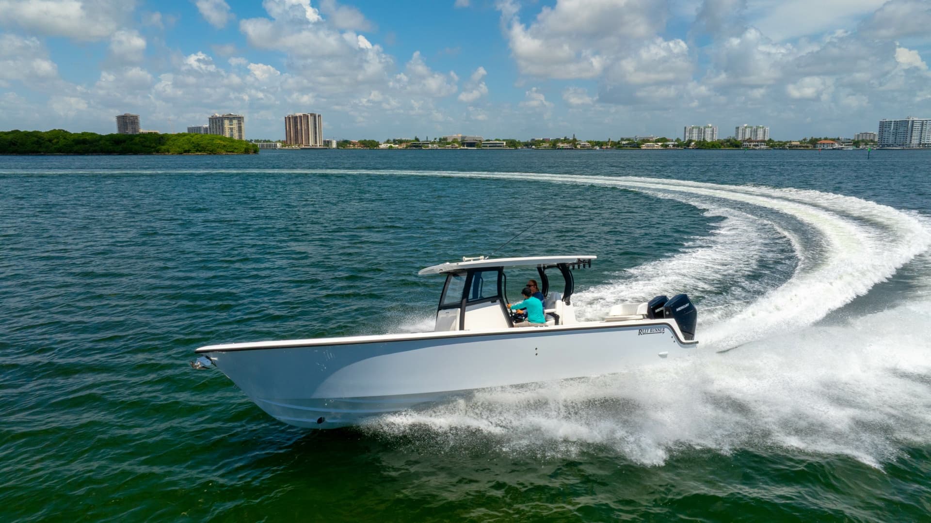 2027 Reef Runner 340