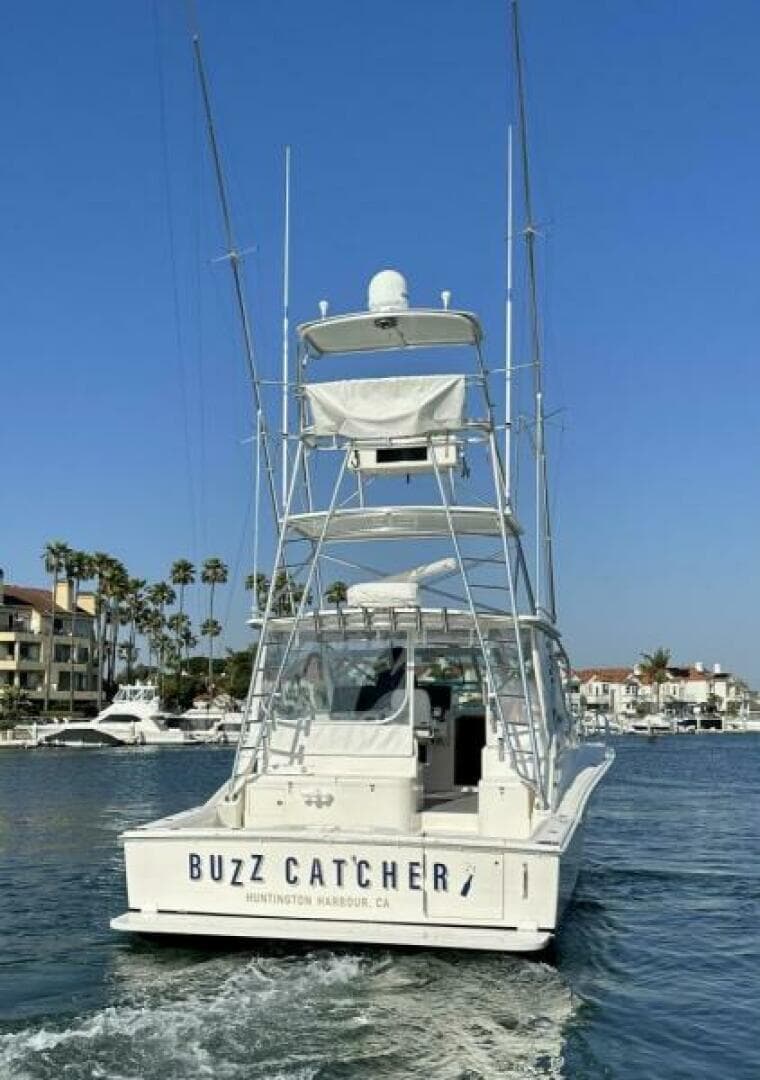 2006 Cabo 40 Express - BUZZ CATCHER