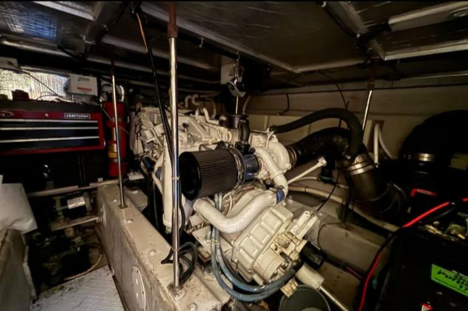 1998 Carver 530 Voyager