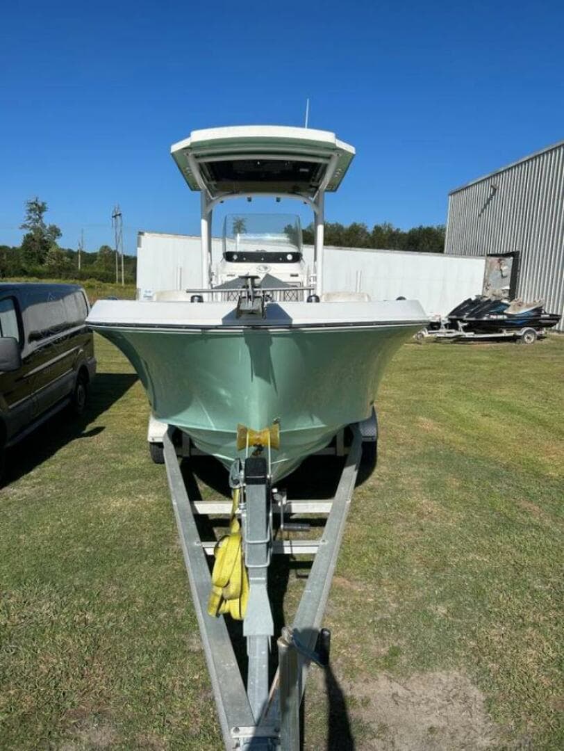 2021 Wellcraft 222 Fisherman