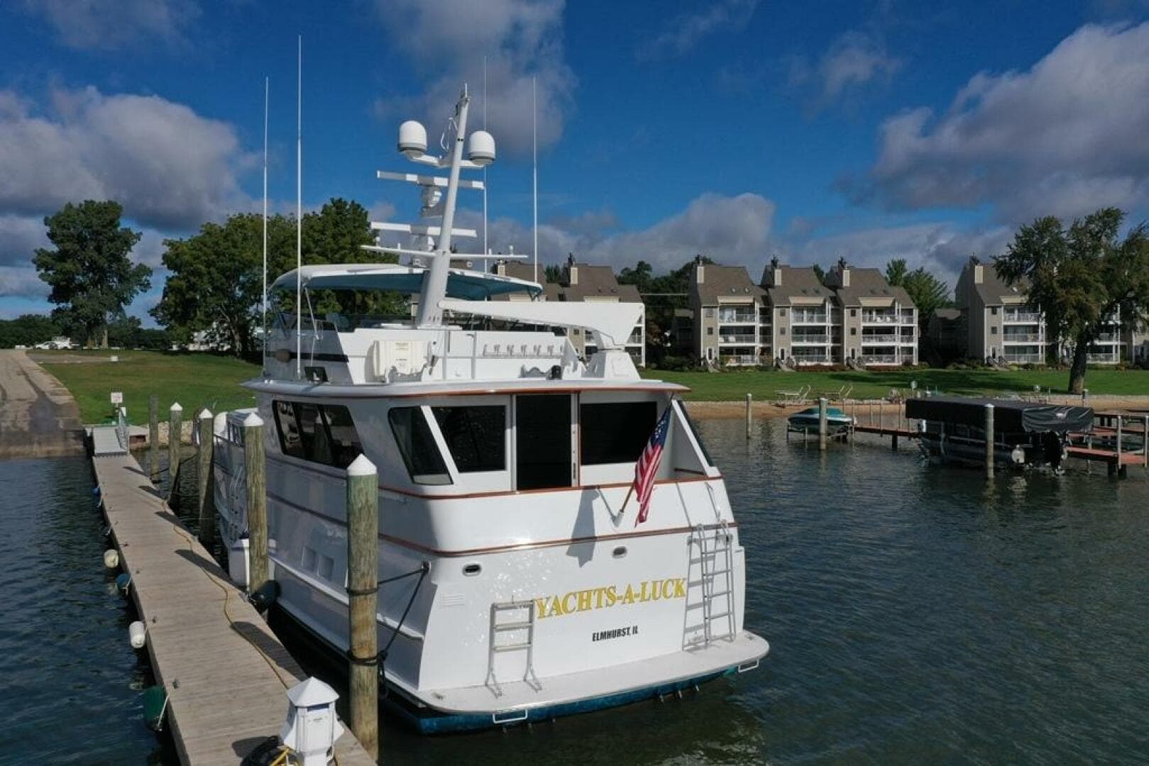 1988 Burger 80 Motor Yacht